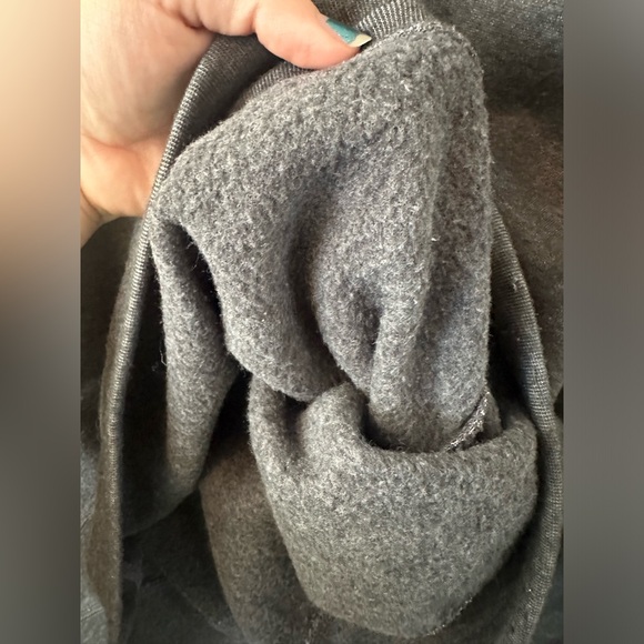 Karen Scott Sport | Charcoal Crew Sweatshirt - Picture 2 of 5